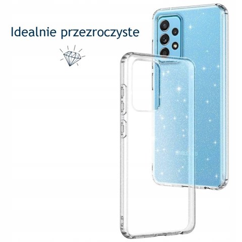 Etui Glitter Braders do Samsung Galaxy A53 5G