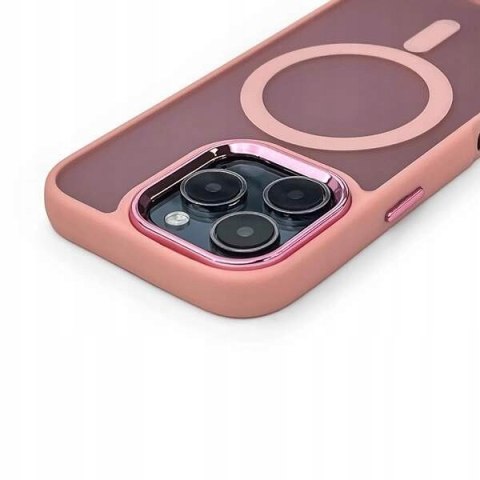 Etui Hurtel Plecki do iPhone 16 Pro Max Różowy - Ochronna Obudowa