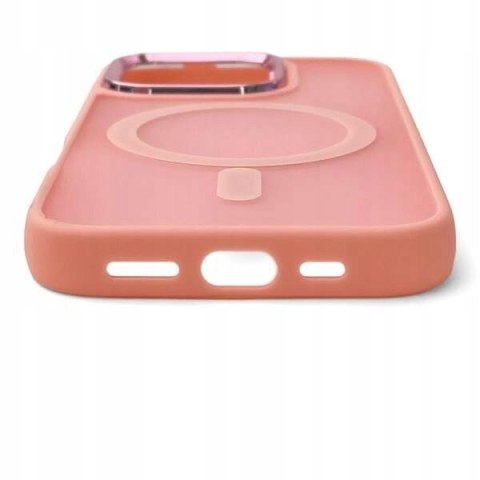 Etui Hurtel Plecki do iPhone 16 Pro Max Różowy - Ochronna Obudowa