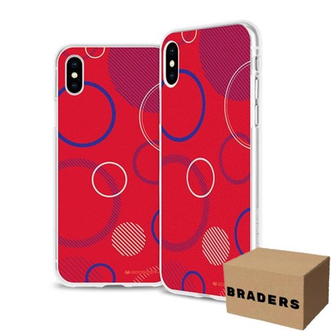 Etui Mercury Da Vinci Jelly Case do iPhone XS - elastyczne i stylowe