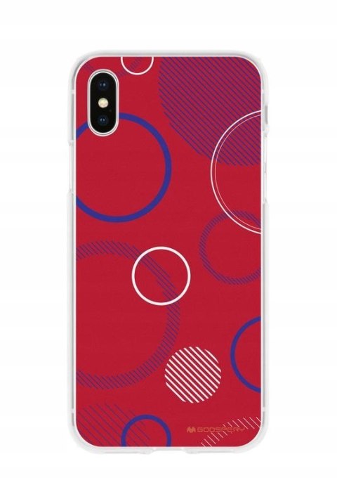 Etui Mercury Da Vinci Jelly Case do iPhone XS - elastyczne i stylowe