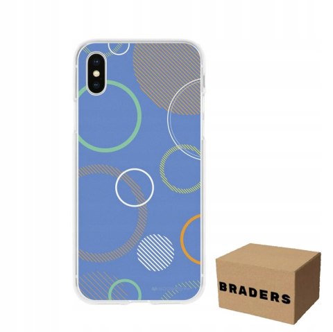 Etui Mercury Jelly Case Da Vinci do iPhone XS - czerwone i elastyczne