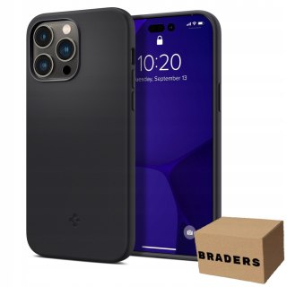 Etui Spigen do iPhone 14 Pro Max - pancerne plecki czarne
