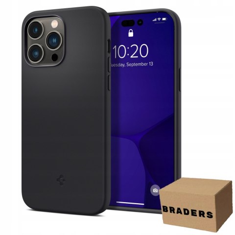 Etui Spigen do iPhone 14 Pro Max - pancerne plecki czarne