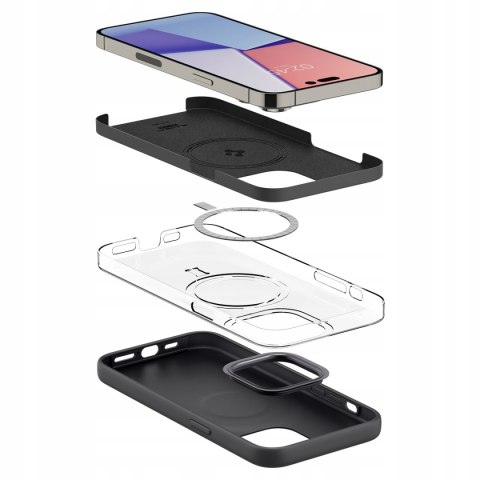 Etui Spigen do iPhone 14 Pro Max - pancerne plecki czarne