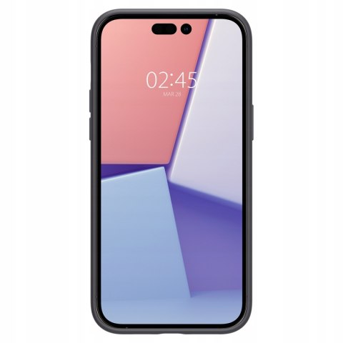 Etui Spigen do iPhone 14 Pro Max - pancerne plecki czarne