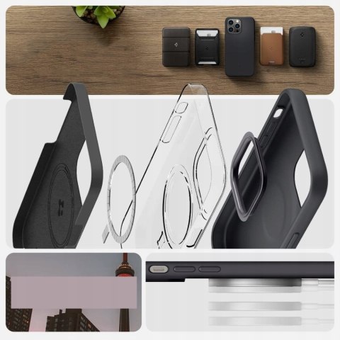 Etui Spigen do iPhone 14 Pro Max - pancerne plecki czarne