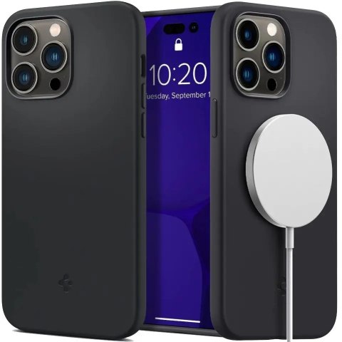 Etui Spigen do iPhone 14 Pro Max - pancerne plecki czarne