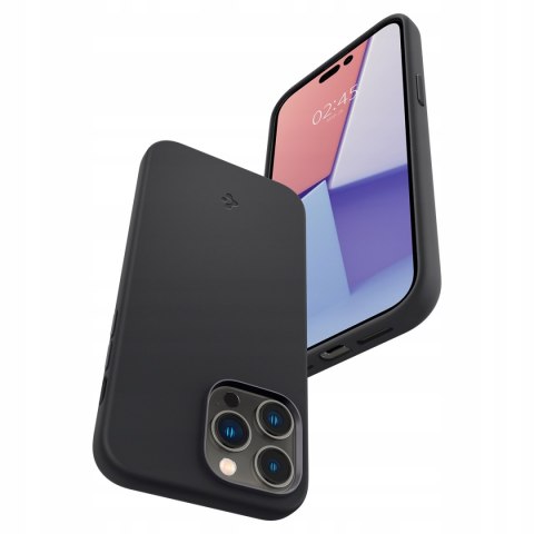 Etui Spigen do iPhone 14 Pro Max - pancerne plecki czarne