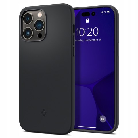 Etui Spigen do iPhone 14 Pro Max - pancerne plecki czarne
