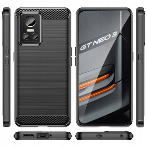 Etui Tpucarbon Braders do Realme GT Neo 3 Black