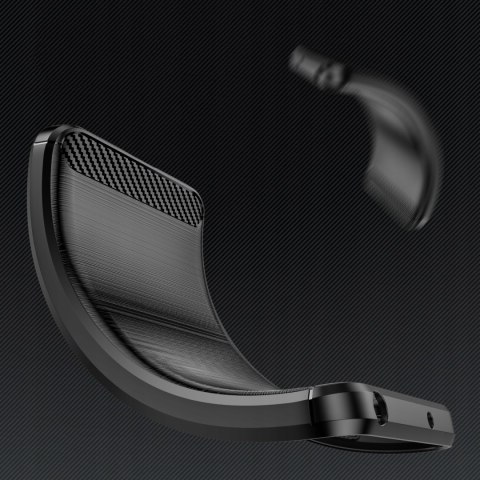 Etui pancerne do Xiaomi Redmi 13C / Poco C65 - czarne plecki ochronne