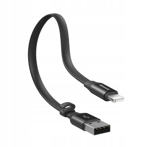 Kabel Baseus USB - Apple Lightning 0,23 m czarny
