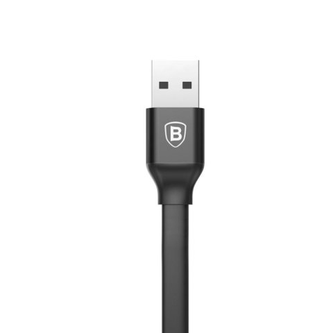 Kabel Baseus USB - Apple Lightning 0,23 m czarny