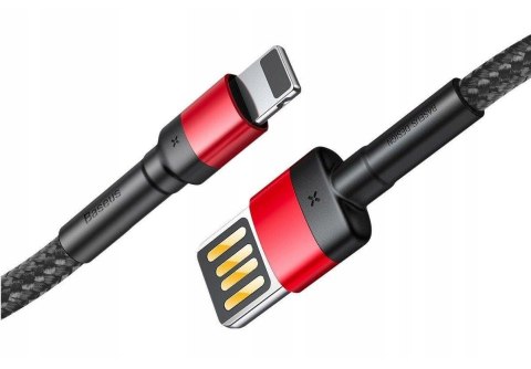Kabel Baseus USB - Apple Lightning 1 m czarny
