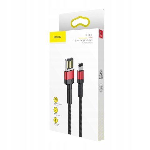 Kabel Baseus USB - Apple Lightning 1 m czarny