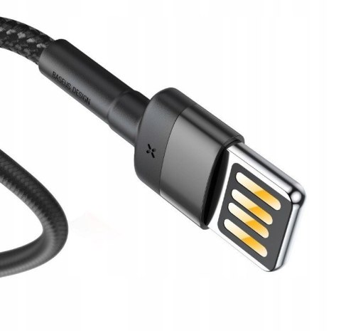 Kabel Baseus USB - Apple Lightning 1 m czarny