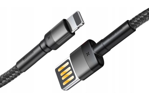 Kabel Baseus USB - Apple Lightning 1 m czarny