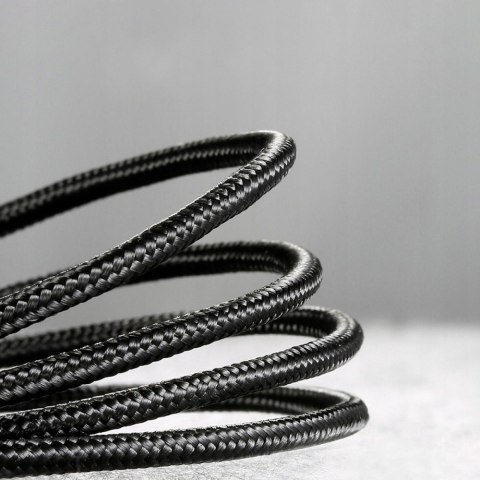 Kabel Baseus USB - Apple Lightning 1 m czarny