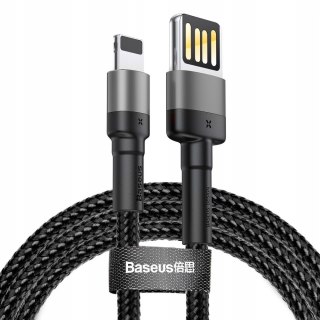 Kabel Baseus USB - Apple Lightning 2 m czarny