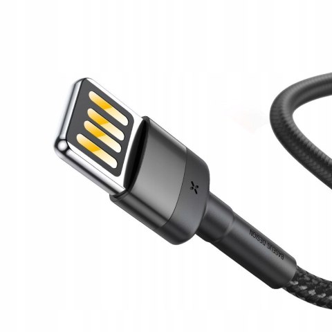 Kabel Baseus USB - Apple Lightning 2 m czarny