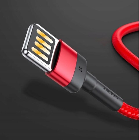 Kabel Baseus USB - Apple Lightning 2 m czarny