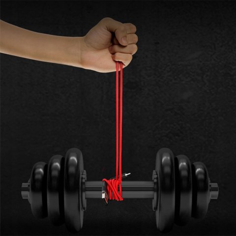 Kabel Baseus USB - Apple Lightning 2 m czerwony