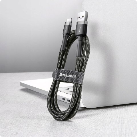 Kabel Baseus USB - USB typ C 1 m czarny