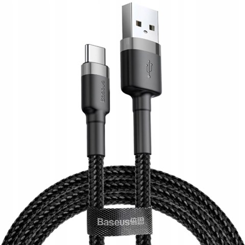 Kabel Baseus USB - USB typ C 1 m czarny