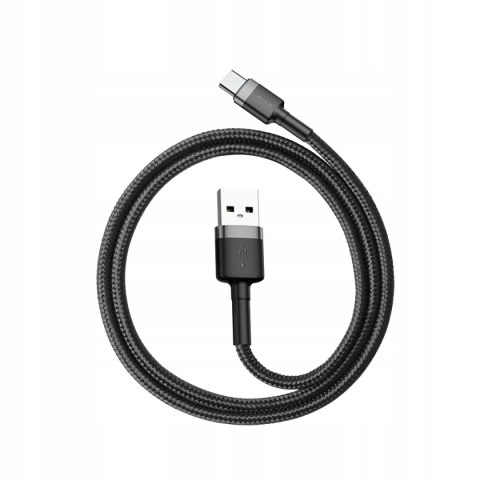 Kabel Baseus USB - USB typ C 1 m czarny