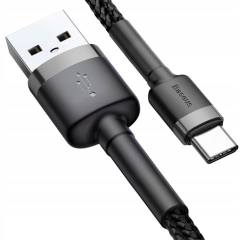 Kabel Baseus USB - USB typ C 1 m czarny
