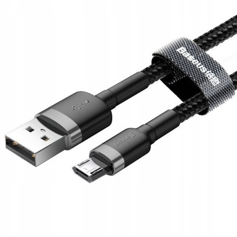 Kabel Baseus USB - microUSB typ B 0,5 m czarny
