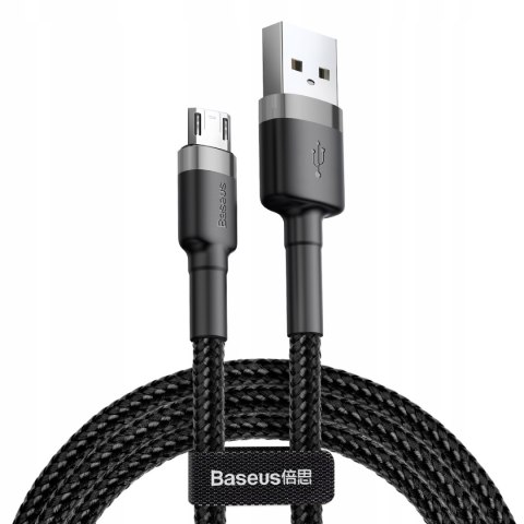 Kabel Baseus USB - microUSB typ B 0,5 m czarny