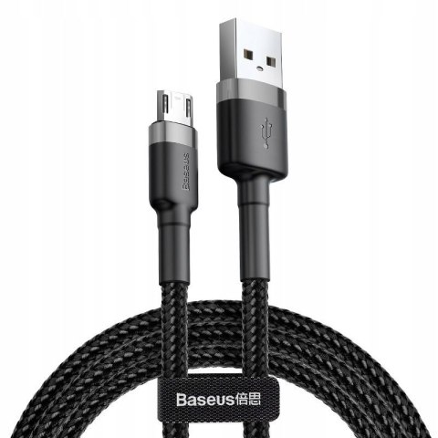 Kabel Baseus USB - microUSB typ B 1 m czarny