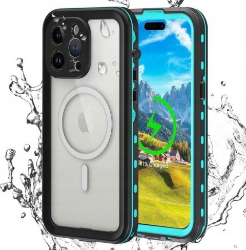 Pancerne Etui MagSafe do iPhone 14 Pro Max - Wodoodporna Ochrona