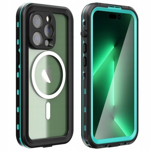 Pancerne Etui MagSafe do iPhone 14 Pro Max - Wodoodporna Ochrona