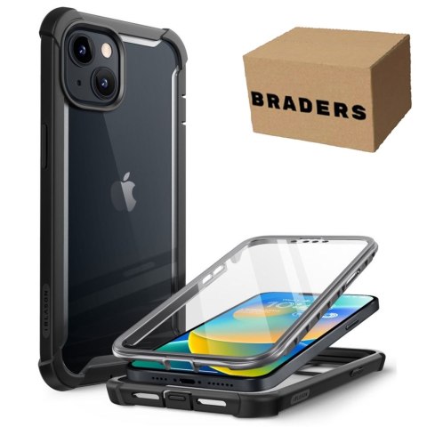 Pancerne plecki Supcase do iPhone 14 Plus / 15 Plus - czarne etui