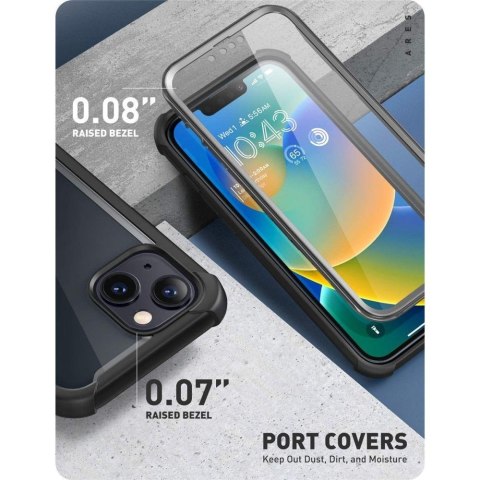 Pancerne plecki Supcase do iPhone 14 Plus / 15 Plus - czarne etui