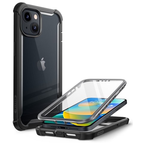 Pancerne plecki Supcase do iPhone 14 Plus / 15 Plus - czarne etui