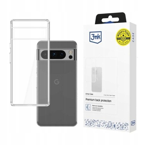 Plecki 3mk Protection do Google Pixel 8 5G bezbarwny