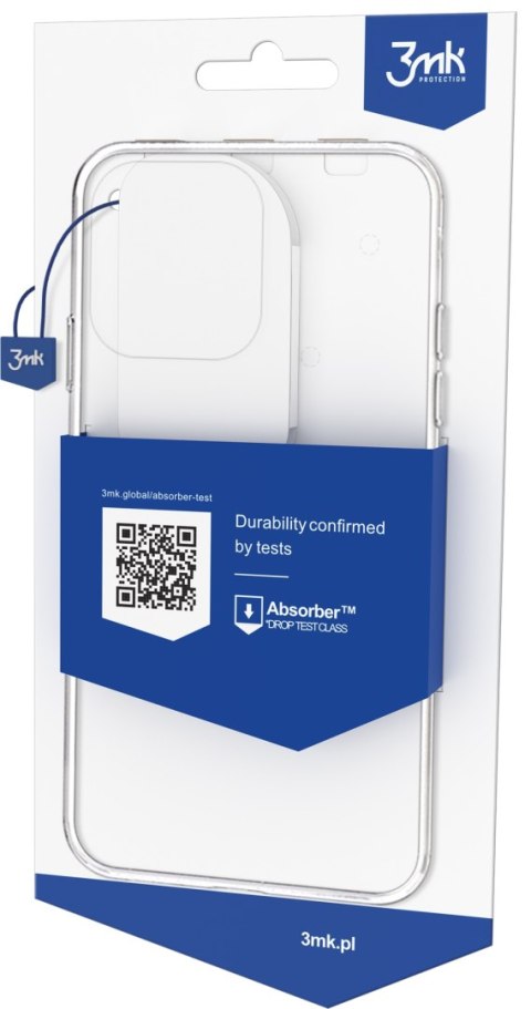 Plecki 3mk Protection do Google Pixel 8 5G bezbarwny