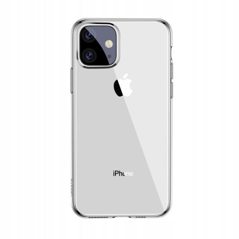 Plecki Baseus do Apple iPhone 11 bezbarwny