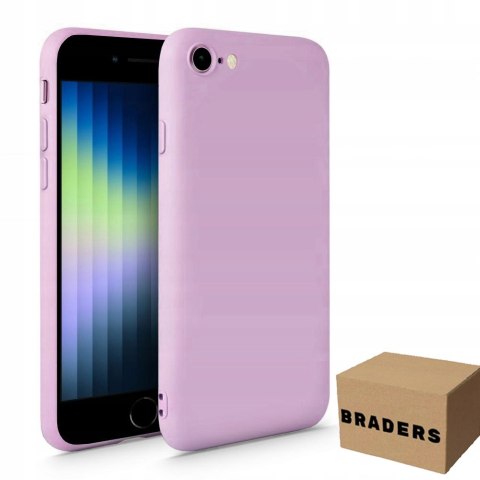 Plecki Tech-Protect fioletowy do iPhone 7, 8, SE (2020) - etui ochronne