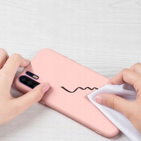 Plecki Tech-Protect fioletowy do iPhone 7, 8, SE (2020) - etui ochronne