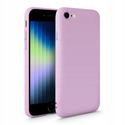 Plecki Tech-Protect fioletowy do iPhone 7, 8, SE (2020) - etui ochronne