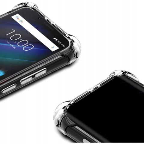 Plecki TelForceOne do Motorola Moto G52 bezbarwny