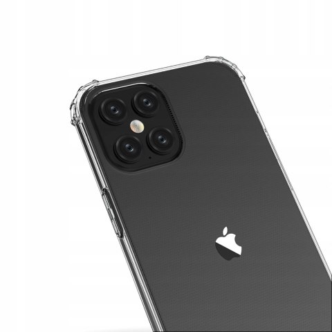 Plecki TelForceOne do Motorola Moto G52 bezbarwny