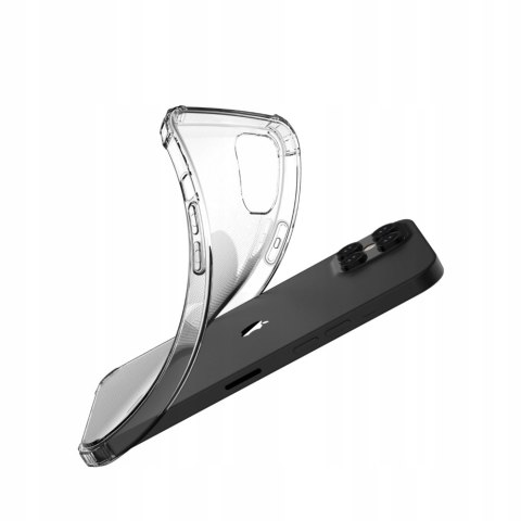 Plecki TelForceOne do Motorola Moto G52 bezbarwny