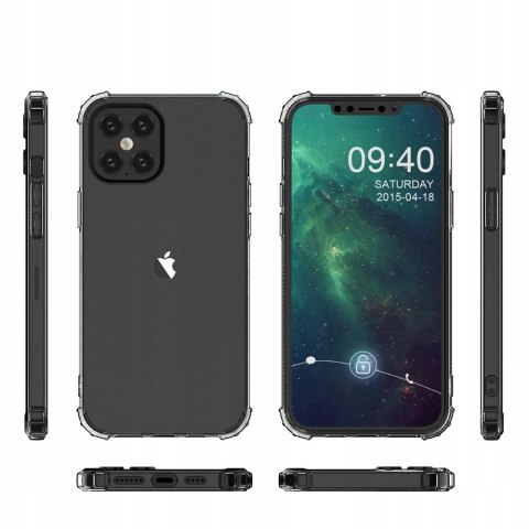 Plecki TelForceOne do Motorola Moto G52 bezbarwny