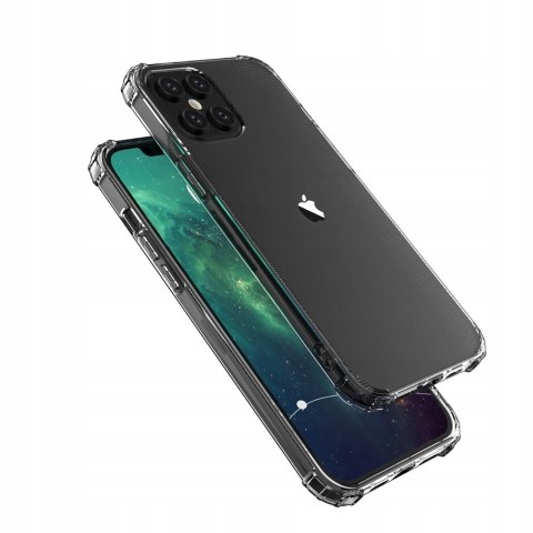 Plecki TelForceOne do Motorola Moto G52 bezbarwny